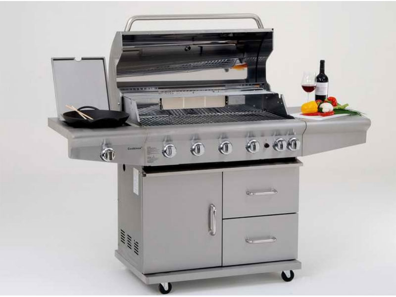 Grillstation Gas