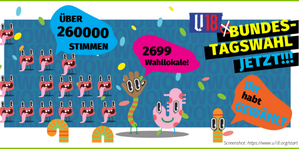 Screenshot: https://www.u18.org/start