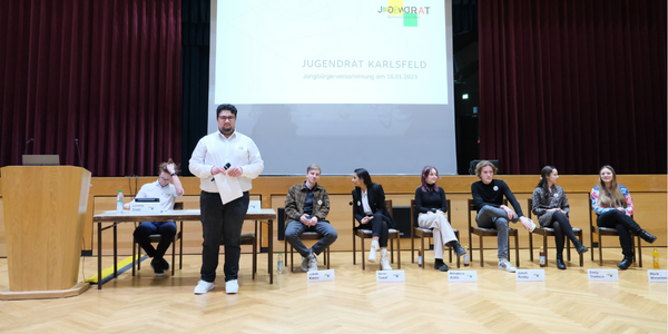 Jungbürgerversammlung Karlsfeld
