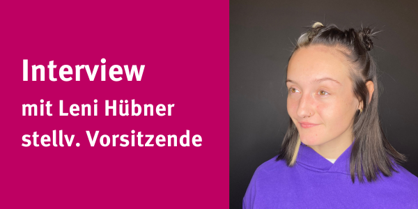 Interview mit Leni Hübner stellv. Vorsitzende