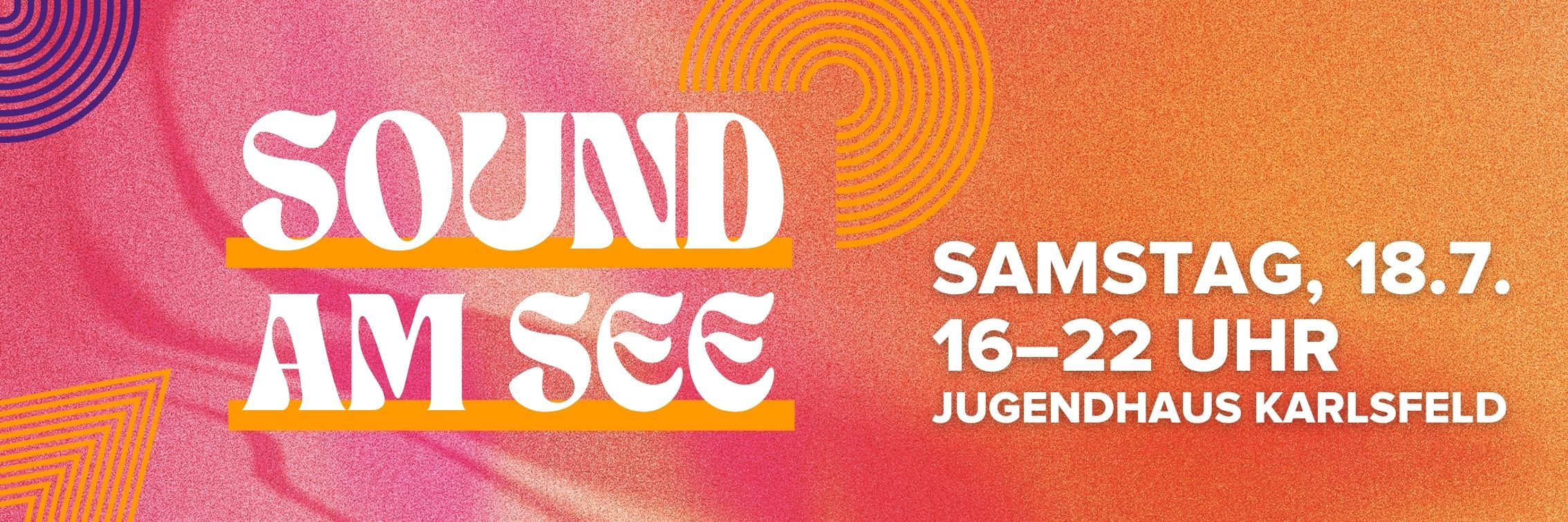 Sound am See Sommer Stage 2026 (600 x 200 mm)